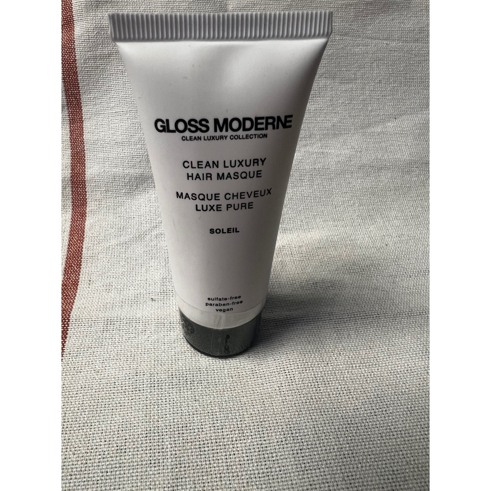 Gloss Moderne Clean Luxury Hair Masque Soleil 1.0oz 30mL Travel‎ Size New